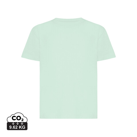 IQONIQ Koli Kids T-Shirt aus recycelter Baumwolle crushed mint bedrucken, Art.-Nr. T6100.037.1314 IQONIQ Koli Kids T-Shirt aus recycelter Baumwolle crushed mint bedrucken, Art.-Nr. T6100.037.1314