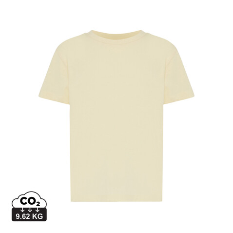 IQONIQ Koli Kids T-Shirt aus recycelter Baumwolle cream yellow bedrucken, Art.-Nr. T6100.036.56 IQONIQ Koli Kids T-Shirt aus recycelter Baumwolle cream yellow bedrucken, Art.-Nr. T6100.036.56