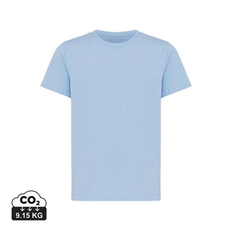 IQONIQ Koli Kids T-Shirt aus recycelter Baumwolle sky blue bedrucken, Art.-Nr. T6100.022.1112
