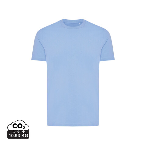 IQONIQ Bryce T-Shirt aus recycelter Baumwolle sky blue bedrucken, Art.-Nr. T9100.022.XL IQONIQ Bryce T-Shirt aus recycelter Baumwolle sky blue bedrucken, Art.-Nr. T9100.022.XL
