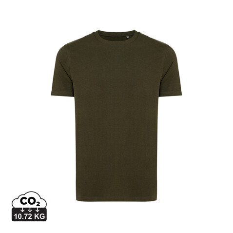 IQONIQ Bryce T-Shirt aus recycelter Baumwolle khaki bedrucken, Art.-Nr. T9100.020.XXL IQONIQ Bryce T-Shirt aus recycelter Baumwolle khaki bedrucken, Art.-Nr. T9100.020.XXL