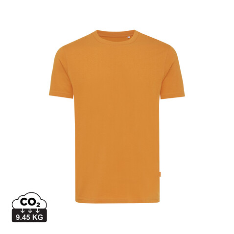 IQONIQ Bryce T-Shirt aus recycelter Baumwolle sundial orange bedrucken, Art.-Nr. T9100.012.XXXL