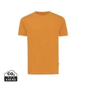 IQONIQ Bryce T-Shirt aus recycelter Baumwolle sundial orange bedrucken, Art.-Nr. T9100.012.XXXL
