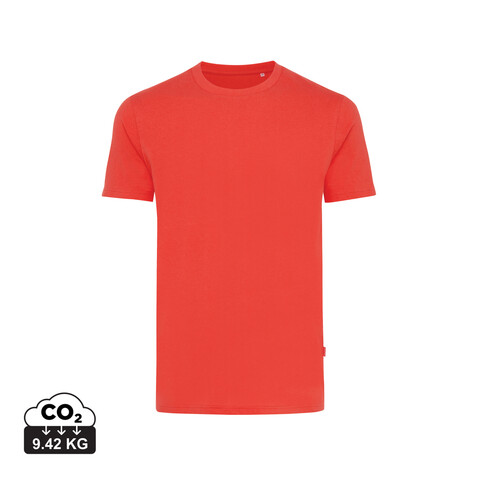 IQONIQ Bryce T-Shirt aus recycelter Baumwolle luscious red bedrucken, Art.-Nr. T9100.008.M IQONIQ Bryce T-Shirt aus recycelter Baumwolle luscious red bedrucken, Art.-Nr. T9100.008.M