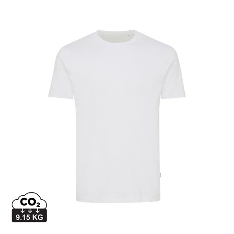 IQONIQ Bryce T-Shirt aus recycelter Baumwolle recycled white bedrucken, Art.-Nr. T9100.004.5XL