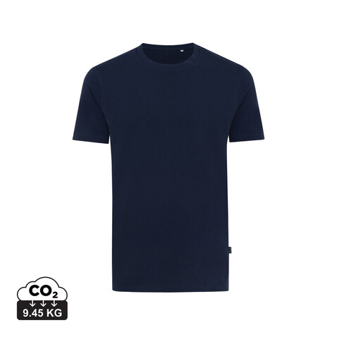 IQONIQ Bryce T-Shirt aus recycelter Baumwolle navy blau bedrucken, Art.-Nr. T9100.002.M IQONIQ Bryce T-Shirt aus recycelter Baumwolle navy blau bedrucken, Art.-Nr. T9100.002.M