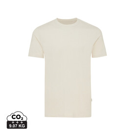 IQONIQ Manuel ungefärbtes T-Shirt aus recycelter Baumwolle natural raw bedrucken, Art.-Nr. T9101.018.XXXL