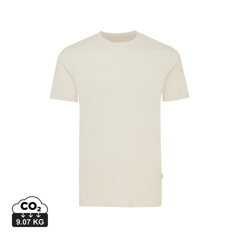 IQONIQ Manuel ungefärbtes T-Shirt aus recycelter Baumwolle natural raw bedrucken, Art.-Nr. T9101.018.L IQONIQ Manuel ungefärbtes T-Shirt aus recycelter Baumwolle natural raw bedrucken, Art.-Nr. T9101.018.L