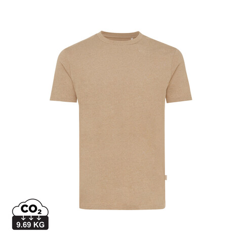 IQONIQ Manuel ungefärbtes T-Shirt aus recycelter Baumwolle heather brown bedrucken, Art.-Nr. T9101.017.XS IQONIQ Manuel ungefärbtes T-Shirt aus recycelter Baumwolle heather brown bedrucken, Art.-Nr. T9101.017.XS