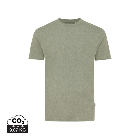 IQONIQ Manuel ungefärbtes T-Shirt aus recycelter Baumwolle heather green bedrucken, Art.-Nr. T9101.015.XL IQONIQ Manuel ungefärbtes T-Shirt aus recycelter Baumwolle heather green bedrucken, Art.-Nr. T9101.015.XL