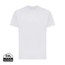 IQONIQ Tikal Sport Quick-Dry T-Shirt aus rec. Polyester Hellgrau bedrucken, Art.-Nr. T9102.031.XXXL