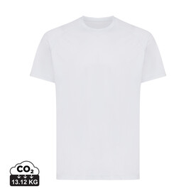 IQONIQ Tikal Sport Quick-Dry T-Shirt aus rec. Polyester Hellgrau bedrucken, Art.-Nr. T9102.031.XXXL