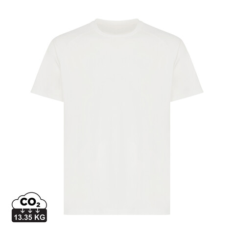 IQONIQ Tikal Sport Quick-Dry T-Shirt aus rec. Polyester weiß bedrucken, Art.-Nr. T9102.004.XL