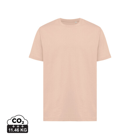 IQONIQ Kakadu relaxed T-Shirt aus recycelter Baumwolle peach nectar bedrucken, Art.-Nr. T9103.038.XL IQONIQ Kakadu relaxed T-Shirt aus recycelter Baumwolle peach nectar bedrucken, Art.-Nr. T9103.038.XL