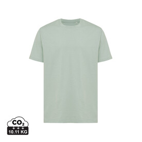 IQONIQ Kakadu relaxed T-Shirt aus recycelter Baumwolle Iceberg green bedrucken, Art.-Nr. T9103.023.XXXL