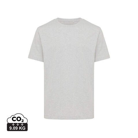 IQONIQ Kakadu relaxed T-Shirt aus recycelter Baumwolle heather grey bedrucken, Art.-Nr. T9103.013.XXL IQONIQ Kakadu relaxed T-Shirt aus recycelter Baumwolle heather grey bedrucken, Art.-Nr. T9103.013.XXL