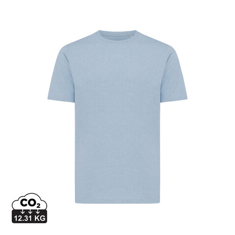 IQONIQ Sierra Lightweight T-Shirt aus recycelter Baumwolle light heather blue bedrucken, Art.-Nr. T9104.042.XXXL IQONIQ Sierra Lightweight T-Shirt aus recycelter Baumwolle light heather blue bedrucken, Art.-Nr. T9104.042.XXXL