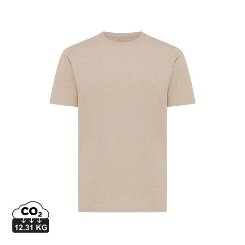 IQONIQ Sierra Lightweight T-Shirt aus recycelter Baumwolle light heather brown bedrucken, Art.-Nr. T9104.041.L IQONIQ Sierra Lightweight T-Shirt aus recycelter Baumwolle light heather brown bedrucken, Art.-Nr. T9104.041.L
