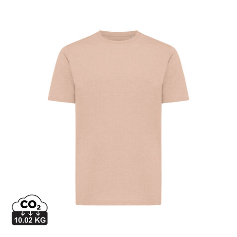 IQONIQ Sierra Lightweight T-Shirt aus recycelter Baumwolle peach nectar bedrucken, Art.-Nr. T9104.038.XS