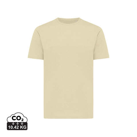 IQONIQ Sierra Lightweight T-Shirt aus recycelter Baumwolle cream yellow bedrucken, Art.-Nr. T9104.036.XL IQONIQ Sierra Lightweight T-Shirt aus recycelter Baumwolle cream yellow bedrucken, Art.-Nr. T9104.036.XL
