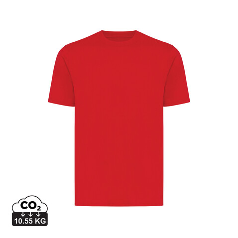 IQONIQ Sierra Lightweight T-Shirt aus recycelter Baumwolle rot bedrucken, Art.-Nr. T9104.029.XXL IQONIQ Sierra Lightweight T-Shirt aus recycelter Baumwolle rot bedrucken, Art.-Nr. T9104.029.XXL