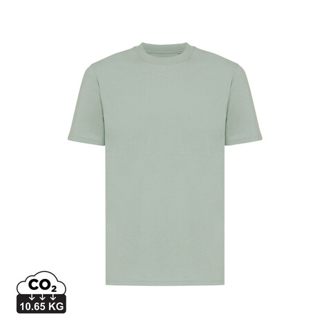 IQONIQ Sierra Lightweight T-Shirt aus recycelter Baumwolle Iceberg green bedrucken, Art.-Nr. T9104.023.XL