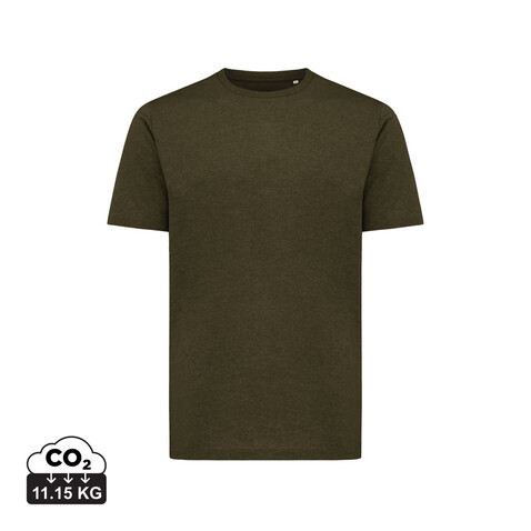 IQONIQ Sierra Lightweight T-Shirt aus recycelter Baumwolle khaki bedrucken, Art.-Nr. T9104.020.S