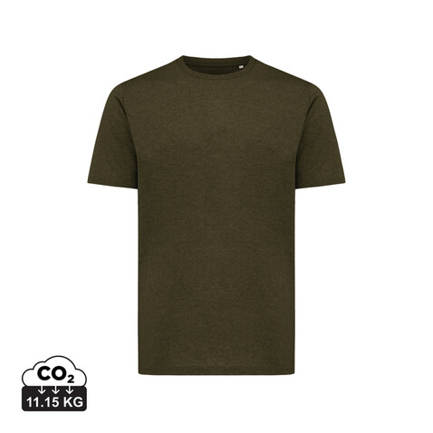 IQONIQ Sierra Lightweight T-Shirt aus recycelter Baumwolle khaki bedrucken, Art.-Nr. T9104.020.L