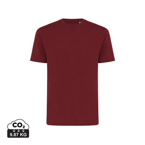 IQONIQ Sierra Lightweight T-Shirt aus recycelter Baumwolle burgunderrot bedrucken, Art.-Nr. T9104.007.M IQONIQ Sierra Lightweight T-Shirt aus recycelter Baumwolle burgunderrot bedrucken, Art.-Nr. T9104.007.M