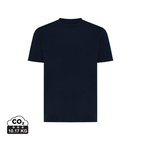 IQONIQ Sierra Lightweight T-Shirt aus recycelter Baumwolle navy blau bedrucken, Art.-Nr. T9104.002.XXL IQONIQ Sierra Lightweight T-Shirt aus recycelter Baumwolle navy blau bedrucken, Art.-Nr. T9104.002.XXL