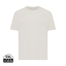 IQONIQ Teide T-Shirt aus recycelter Baumwolle ivory white bedrucken, Art.-Nr. T9105.040.XXXL