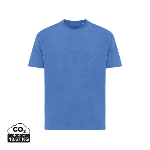 IQONIQ Teide T-Shirt aus recycelter Baumwolle heather blue bedrucken, Art.-Nr. T9105.024.L IQONIQ Teide T-Shirt aus recycelter Baumwolle heather blue bedrucken, Art.-Nr. T9105.024.L