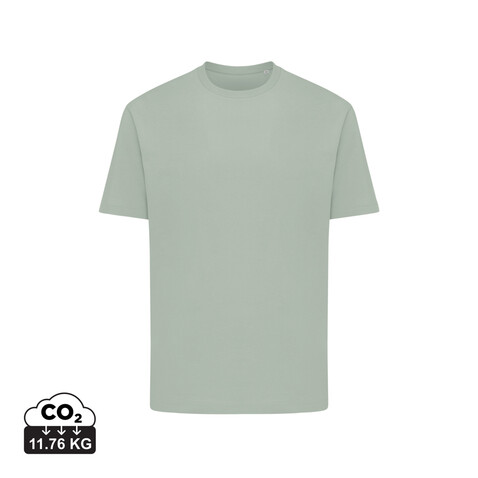 IQONIQ Teide T-Shirt aus recycelter Baumwolle Iceberg green bedrucken, Art.-Nr. T9105.023.L