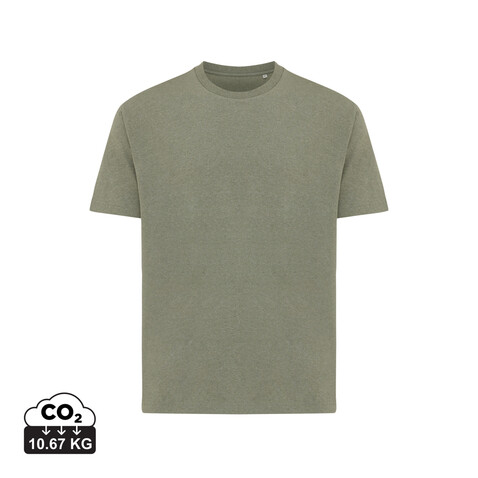 IQONIQ Teide T-Shirt aus recycelter Baumwolle heather green bedrucken, Art.-Nr. T9105.015.S IQONIQ Teide T-Shirt aus recycelter Baumwolle heather green bedrucken, Art.-Nr. T9105.015.S