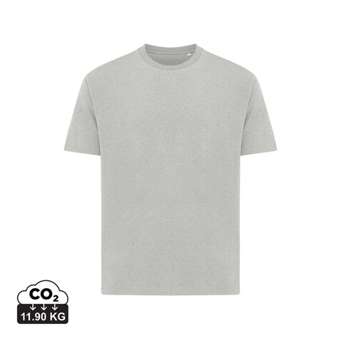 IQONIQ Teide T-Shirt aus recycelter Baumwolle heather grey bedrucken, Art.-Nr. T9105.013.XL IQONIQ Teide T-Shirt aus recycelter Baumwolle heather grey bedrucken, Art.-Nr. T9105.013.XL