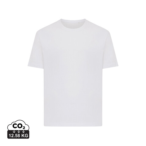 IQONIQ Teide T-Shirt aus recycelter Baumwolle recycled white bedrucken, Art.-Nr. T9105.004.XL