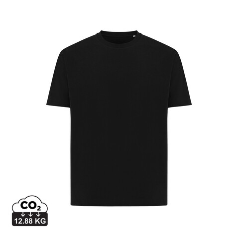 IQONIQ Teide T-Shirt aus recycelter Baumwolle schwarz bedrucken, Art.-Nr. T9105.001.M IQONIQ Teide T-Shirt aus recycelter Baumwolle schwarz bedrucken, Art.-Nr. T9105.001.M
