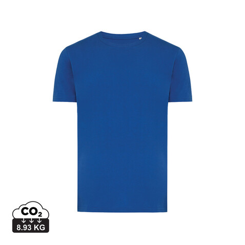 IQONIQ Brett T-Shirt aus recycelter Baumwolle Königsblau bedrucken, Art.-Nr. T9107.025.XXXL