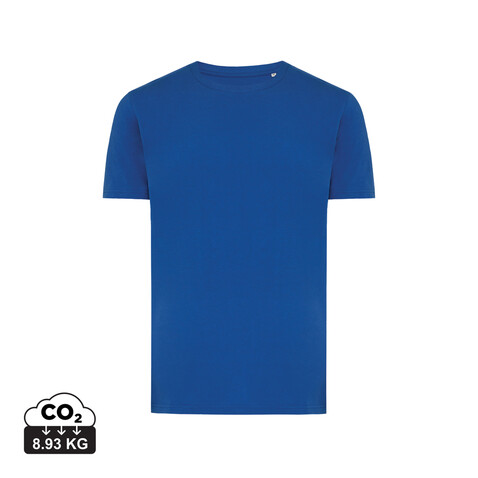IQONIQ Brett T-Shirt aus recycelter Baumwolle Königsblau bedrucken, Art.-Nr. T9107.025.S