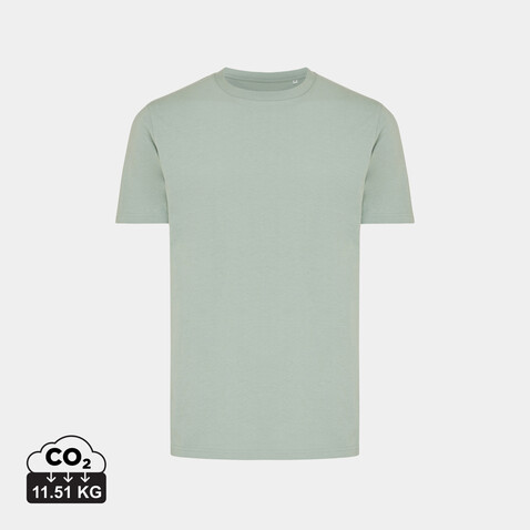 IQONIQ Brett T-Shirt aus recycelter Baumwolle Iceberg green bedrucken, Art.-Nr. T9107.023.S