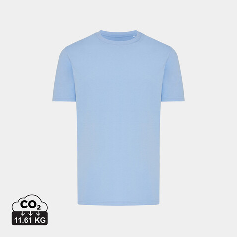IQONIQ Brett T-Shirt aus recycelter Baumwolle sky blue bedrucken, Art.-Nr. T9107.022.XL IQONIQ Brett T-Shirt aus recycelter Baumwolle sky blue bedrucken, Art.-Nr. T9107.022.XL