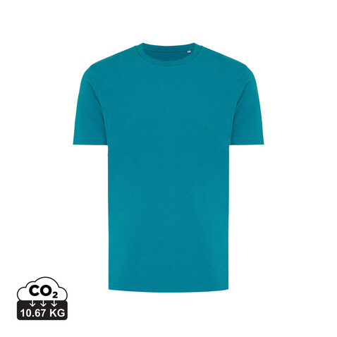 IQONIQ Brett T-Shirt aus recycelter Baumwolle verdigris bedrucken, Art.-Nr. T9107.009.S IQONIQ Brett T-Shirt aus recycelter Baumwolle verdigris bedrucken, Art.-Nr. T9107.009.S