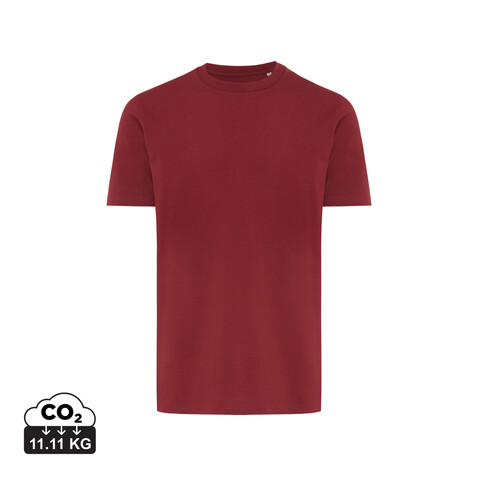 IQONIQ Brett T-Shirt aus recycelter Baumwolle burgunderrot bedrucken, Art.-Nr. T9107.007.XS IQONIQ Brett T-Shirt aus recycelter Baumwolle burgunderrot bedrucken, Art.-Nr. T9107.007.XS