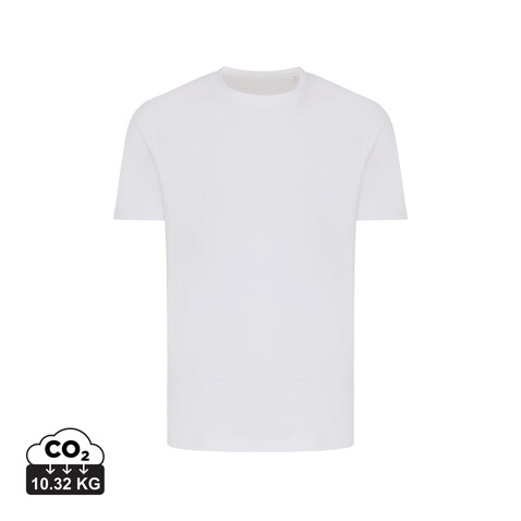 IQONIQ Brett T-Shirt aus recycelter Baumwolle recycled white bedrucken, Art.-Nr. T9107.004.S