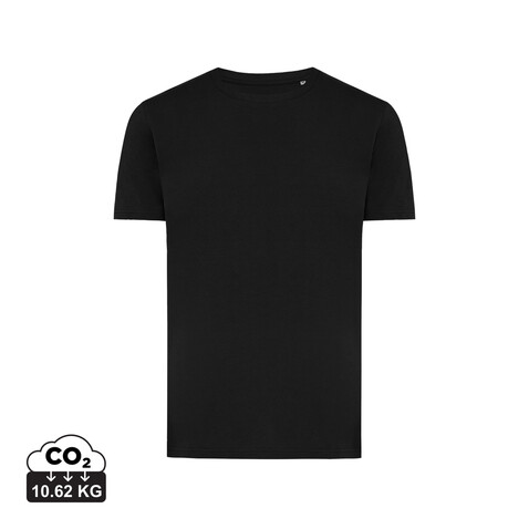 IQONIQ Brett T-Shirt aus recycelter Baumwolle schwarz bedrucken, Art.-Nr. T9107.001.L IQONIQ Brett T-Shirt aus recycelter Baumwolle schwarz bedrucken, Art.-Nr. T9107.001.L