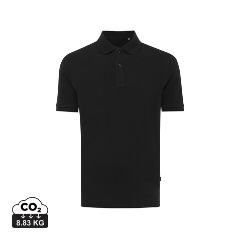 IQONIQ Yosemite Piqué-Poloshirt aus recycelter Baumwolle schwarz bedrucken, Art.-Nr. T9200.001.4XL IQONIQ Yosemite Piqué-Poloshirt aus recycelter Baumwolle schwarz bedrucken, Art.-Nr. T9200.001.4XL