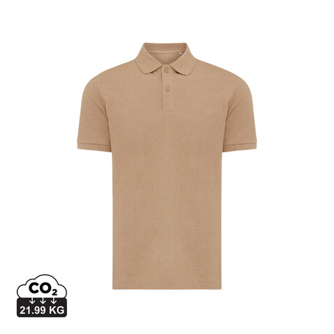 IQONIQ Yosemite Piqué-Poloshirt aus recycelter Baumwolle heather brown bedrucken, Art.-Nr. T9200.017.4XL IQONIQ Yosemite Piqué-Poloshirt aus recycelter Baumwolle heather brown bedrucken, Art.-Nr. T9200.017.4XL