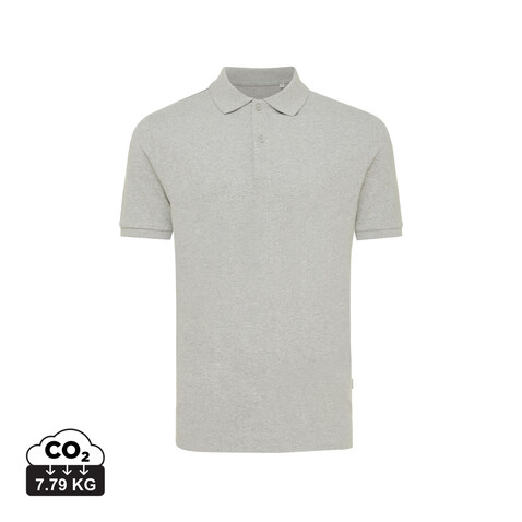 IQONIQ Yosemite Piqué-Poloshirt aus recycelter Baumwolle heather grey bedrucken, Art.-Nr. T9200.013.4XL IQONIQ Yosemite Piqué-Poloshirt aus recycelter Baumwolle heather grey bedrucken, Art.-Nr. T9200.013.4XL