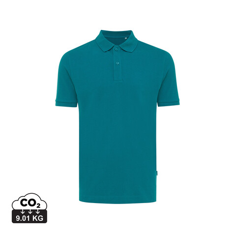 IQONIQ Yosemite Piqué-Poloshirt aus recycelter Baumwolle verdigris bedrucken, Art.-Nr. T9200.009.M IQONIQ Yosemite Piqué-Poloshirt aus recycelter Baumwolle verdigris bedrucken, Art.-Nr. T9200.009.M