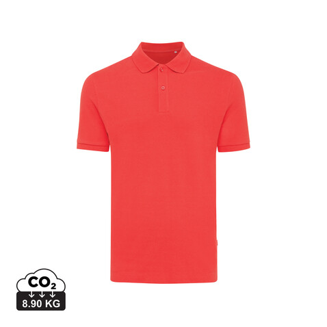 IQONIQ Yosemite Piqué-Poloshirt aus recycelter Baumwolle luscious red bedrucken, Art.-Nr. T9200.008.XXS IQONIQ Yosemite Piqué-Poloshirt aus recycelter Baumwolle luscious red bedrucken, Art.-Nr. T9200.008.XXS